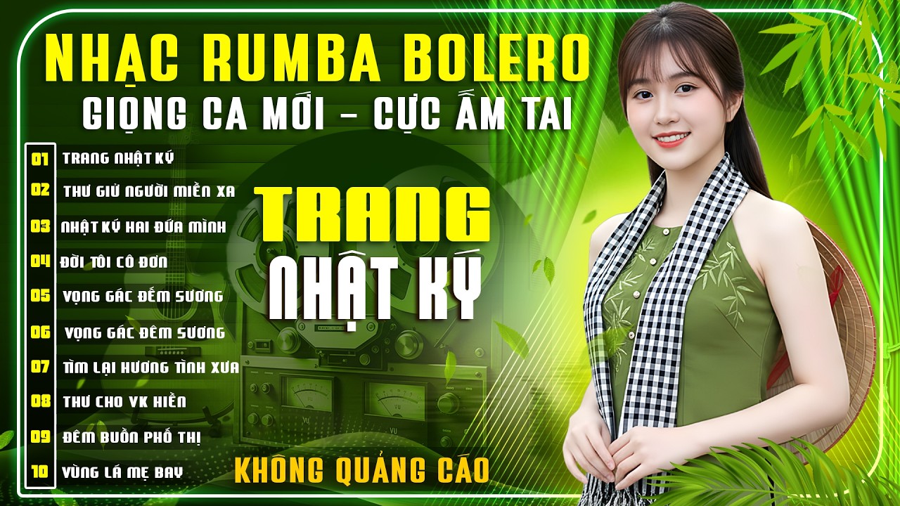 Nhạc Trữ Tình BOELRO PHỐI MỚI CỰC ẤM TAI 🎶LK Nhạc Rumba Trữ Tình Chọn Lọc VỪA RA MẮT 2026