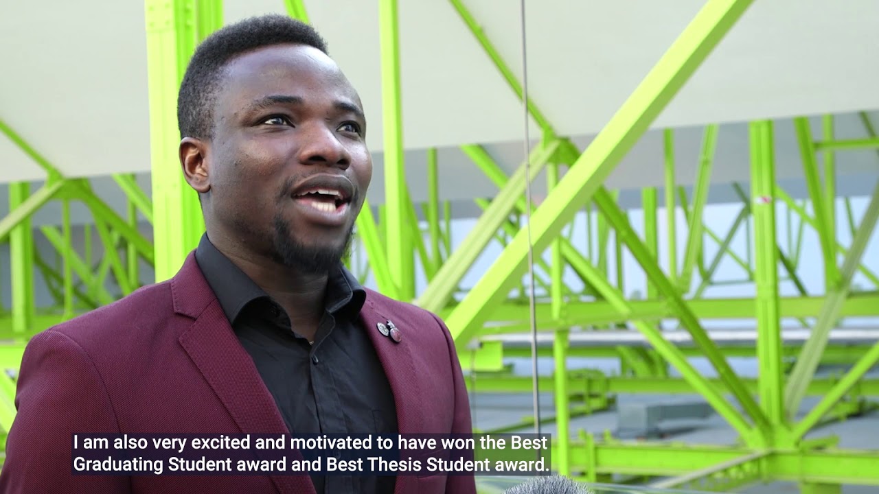 Why study Water and Wastewater Engineering MSc? Sam Nyarko