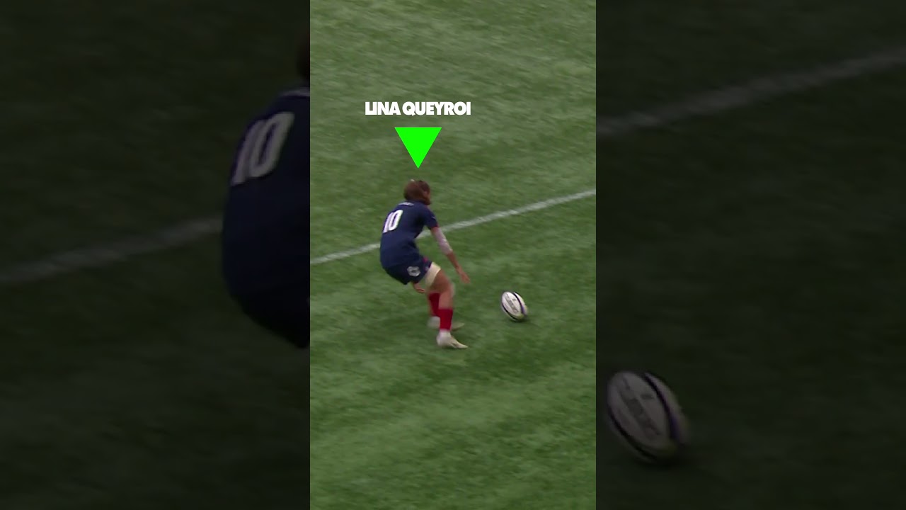 Quand tu ma&icirc;trises parfaitement la r&egrave;gle du 50-22 🧠 #Rugby