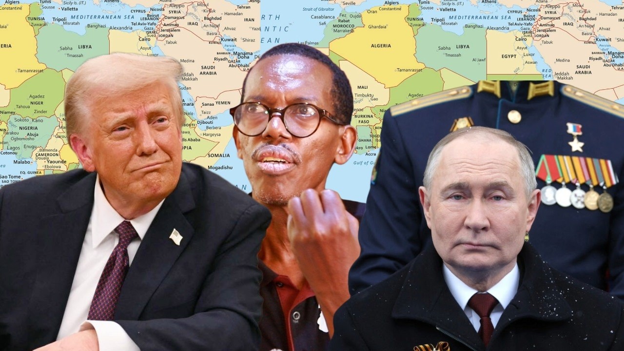 DR RUSA:AFRIKA NIDAKORESHA AYA MAHIRWE Y'INTAMBARA YA IRAN,UKRAINE,UBURUSIYA N'AMERIKA IZABA IHOMBYE