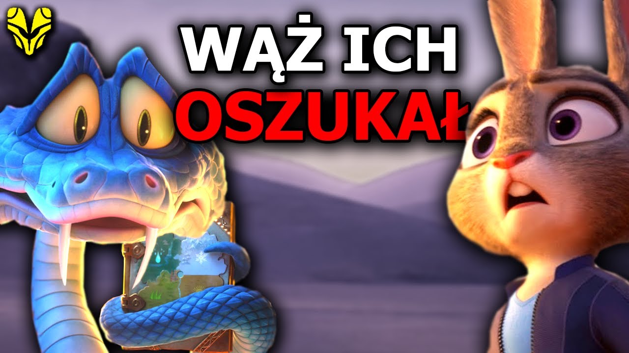 Jak Wąż OSZUKAŁ WSZYSTKICH w Zwierzogrodzie 2