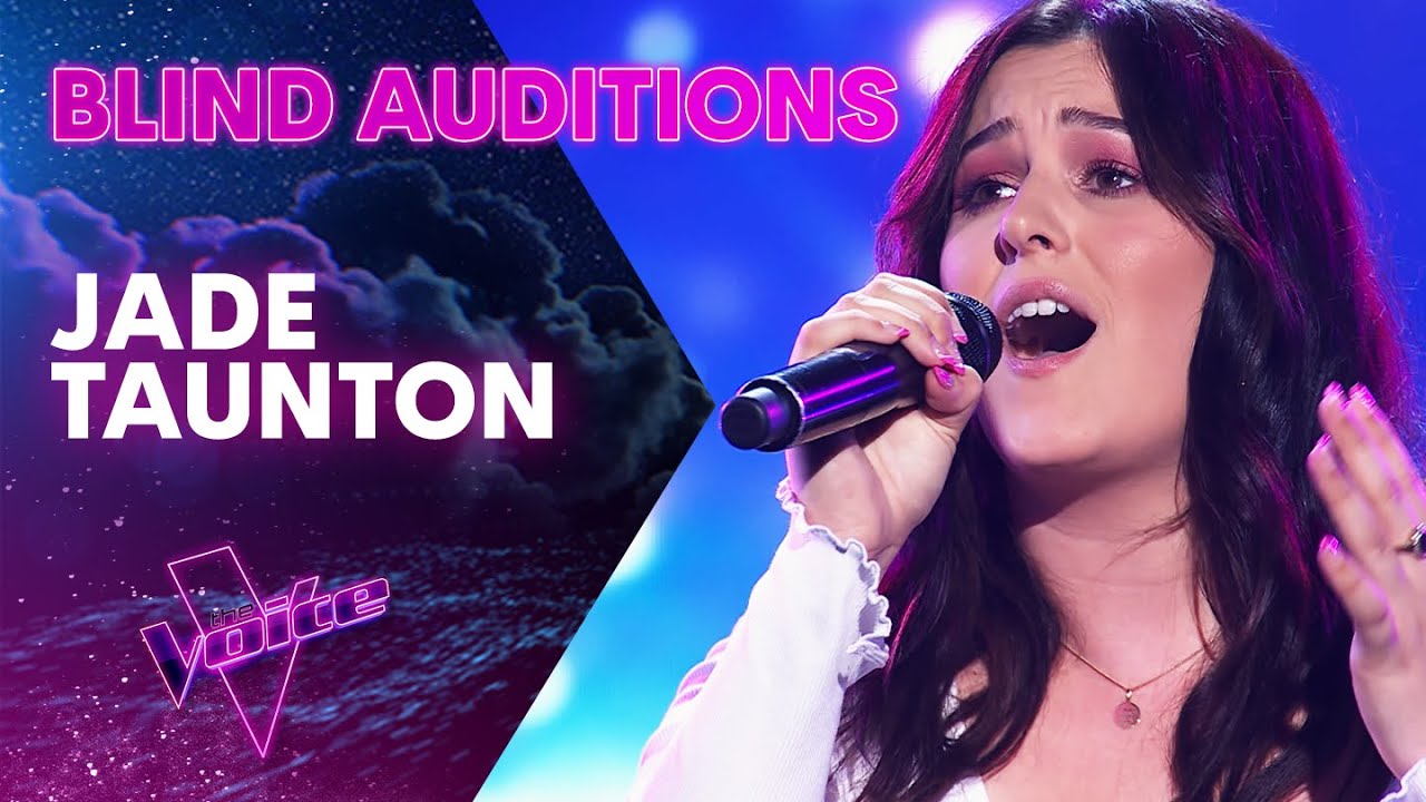 Jade Taunton Takes On A Fleetwood Mac Hit | The Blind Auditions | The Voice Australia
