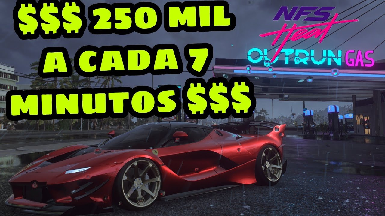 Need For Speed Heat - Como Conseguir Dinheiro e Level Rápido e Fácil  #glitch