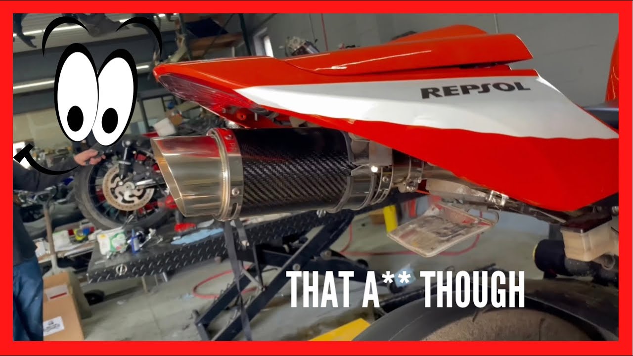 The best cbr 600rr exhaust
