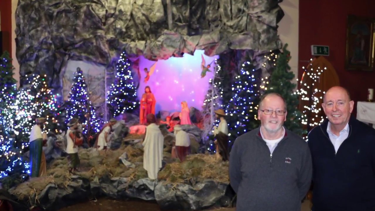 The Christmas Crib at St. Raphael's Church - Youghal Co. Cork.