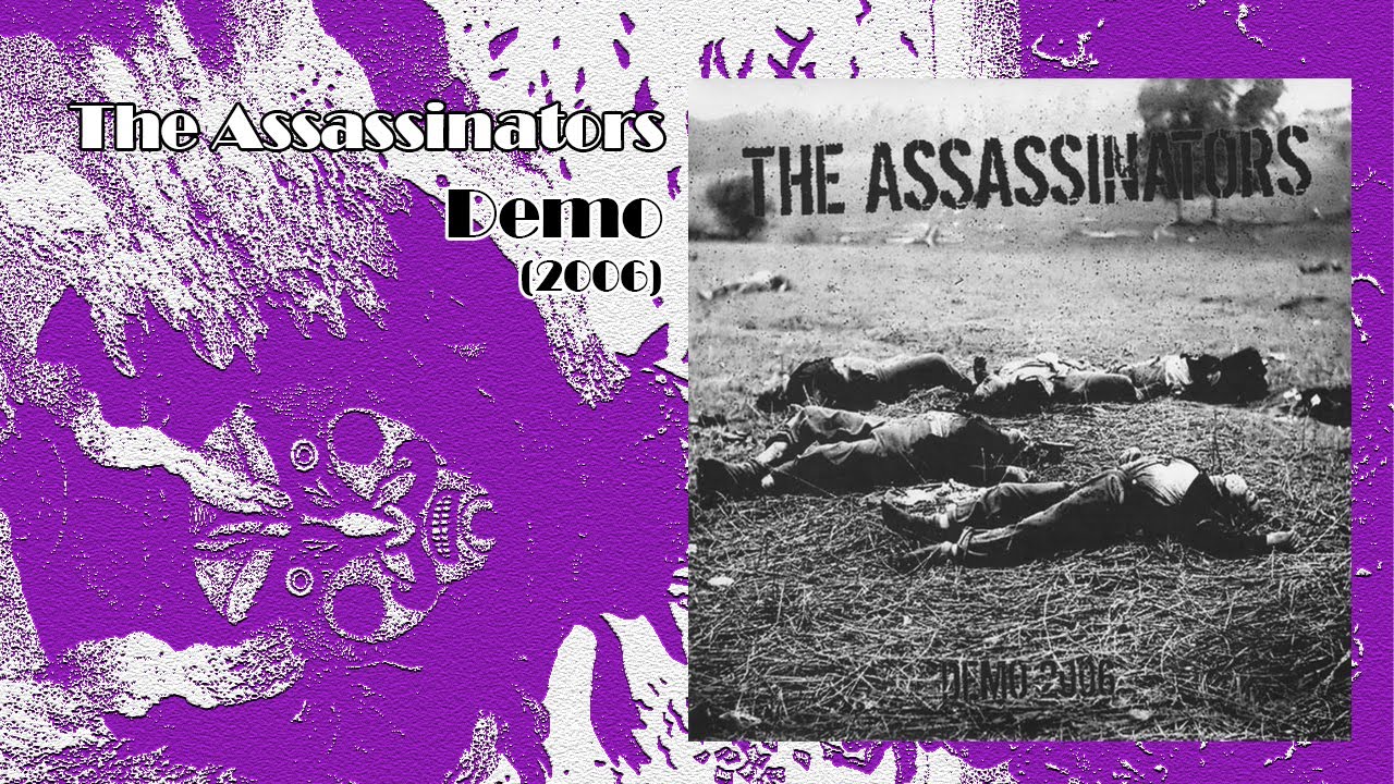 The Assassinators – Demo (Full EP, 2006, Denmark) (Anarcho-Punk)