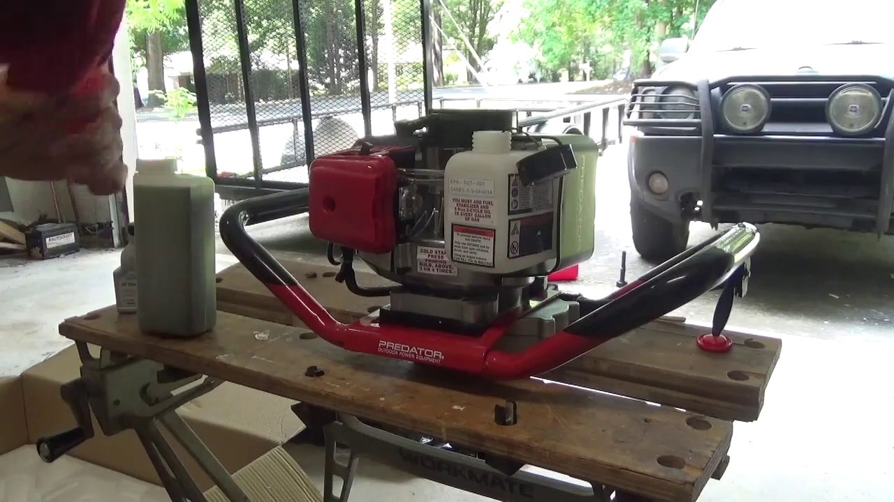 Harbor Freight Auger Review