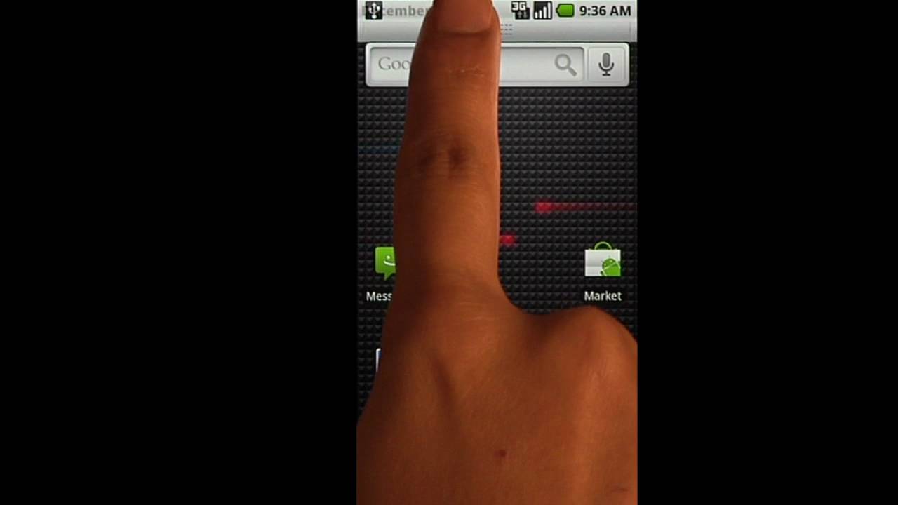 Using your Nexus One