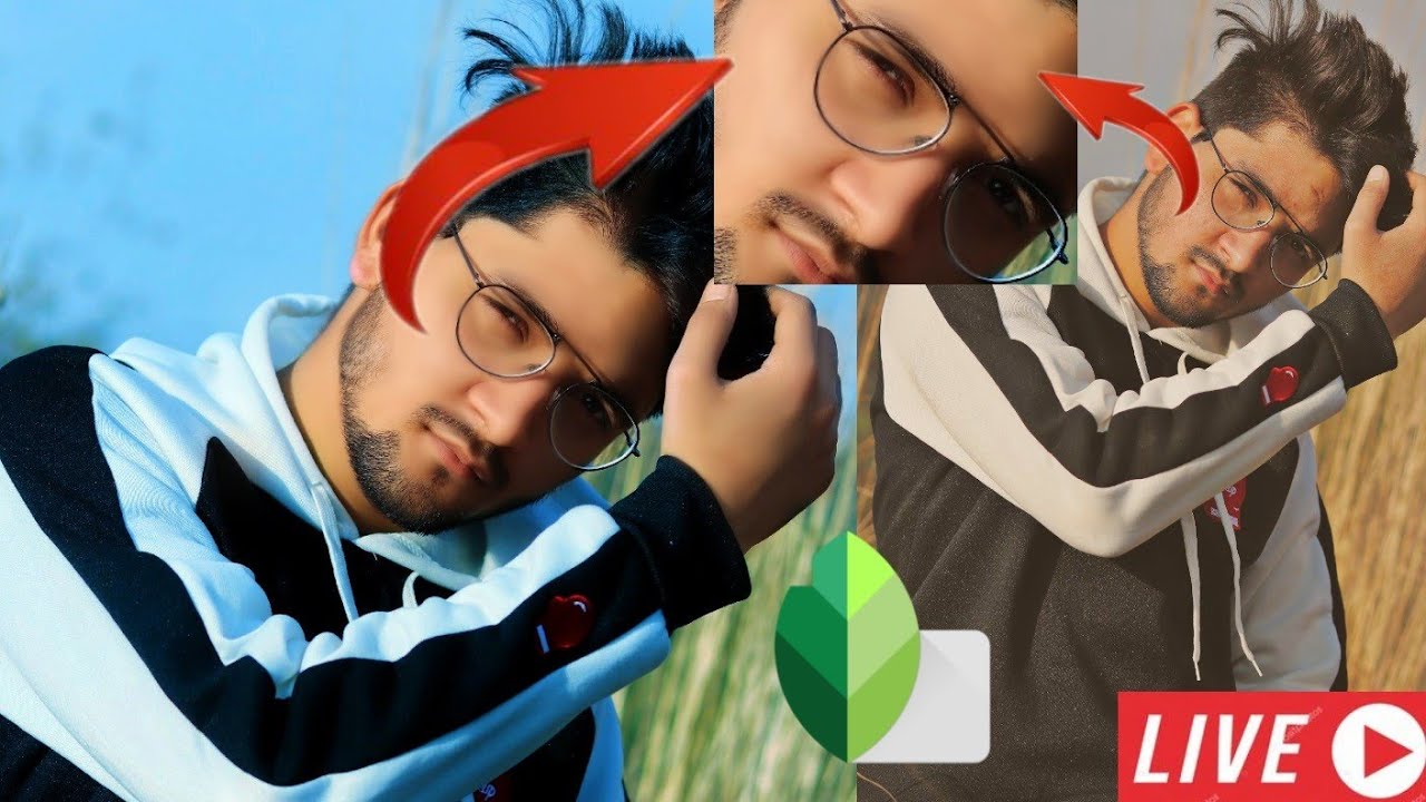 nsb pictures Snapseed Photo Editing Tutorial ! Face Cleaner app Natural Face Clean editing 