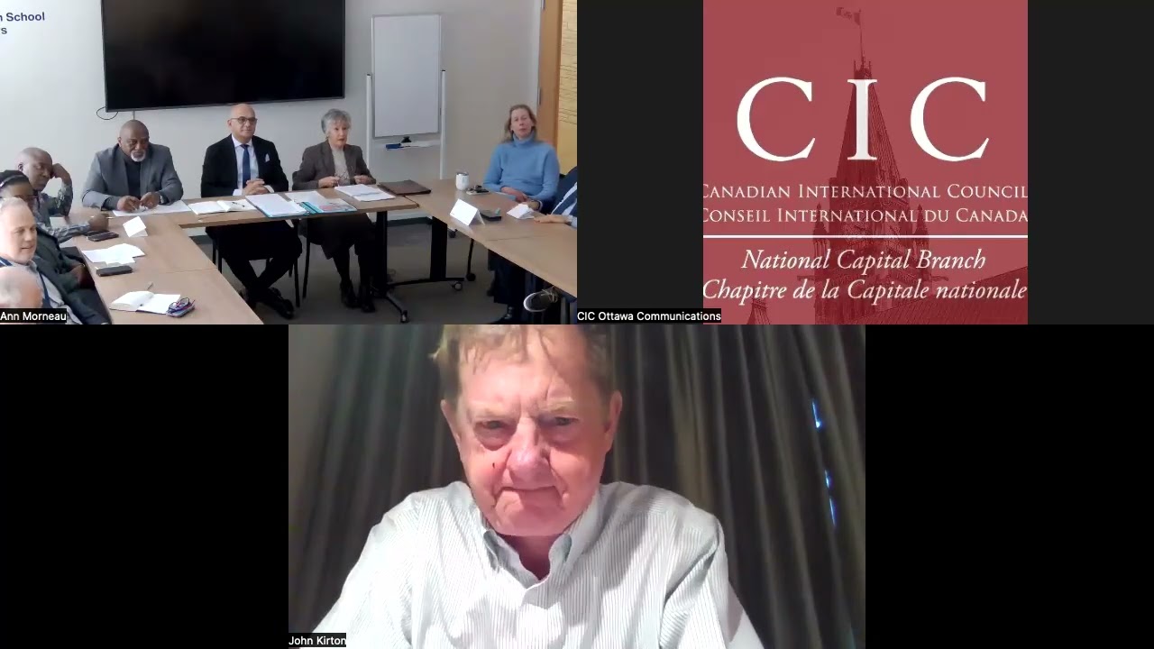 Post-G20 Discussion: &ldquo;Global Priorities, Local Perspectives &ndash; Reflections on G20 in South Africa&rdquo;