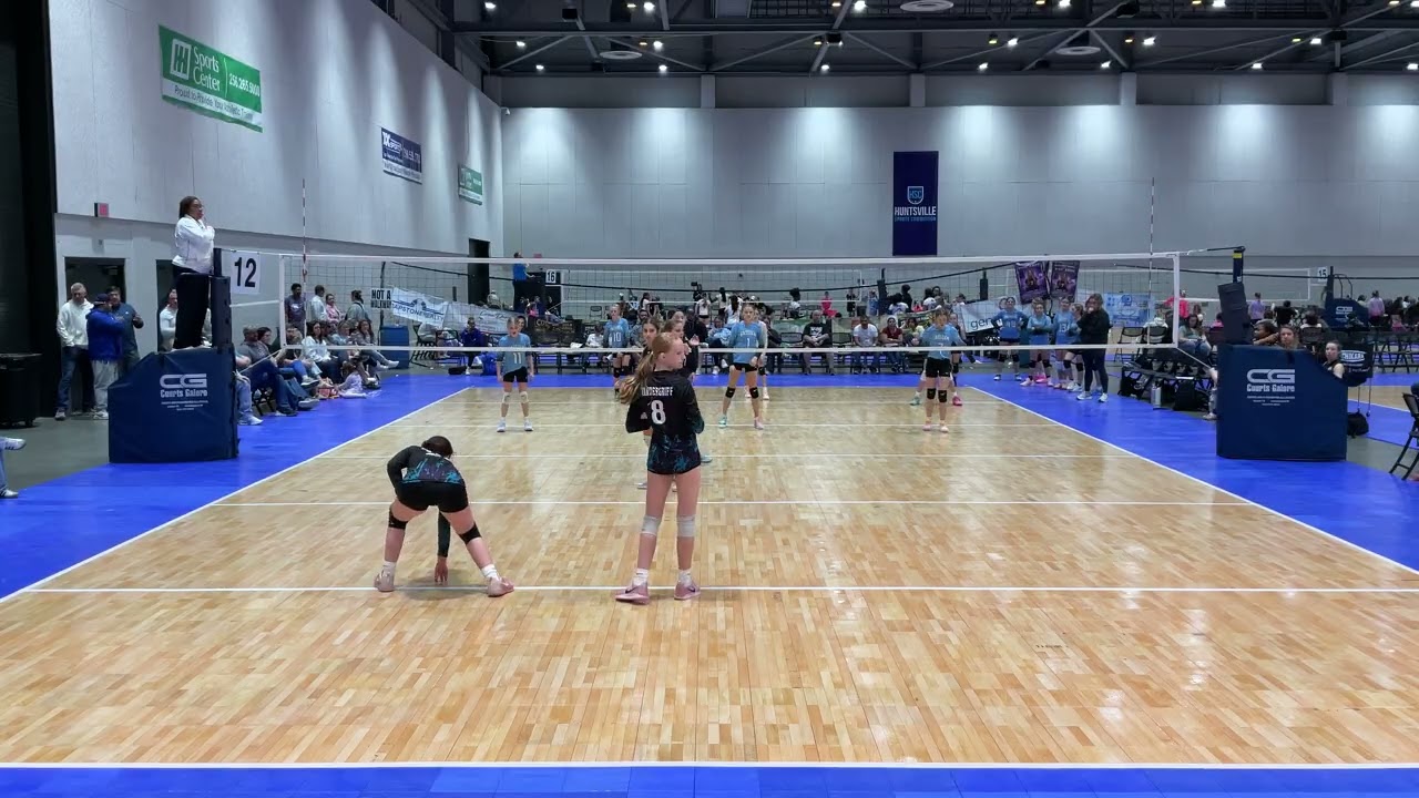 2026 NASA Bash JVA Challenge: Total Athlete VBC 12 Teal vs GVC 12-1 Jessica (Set 1)
