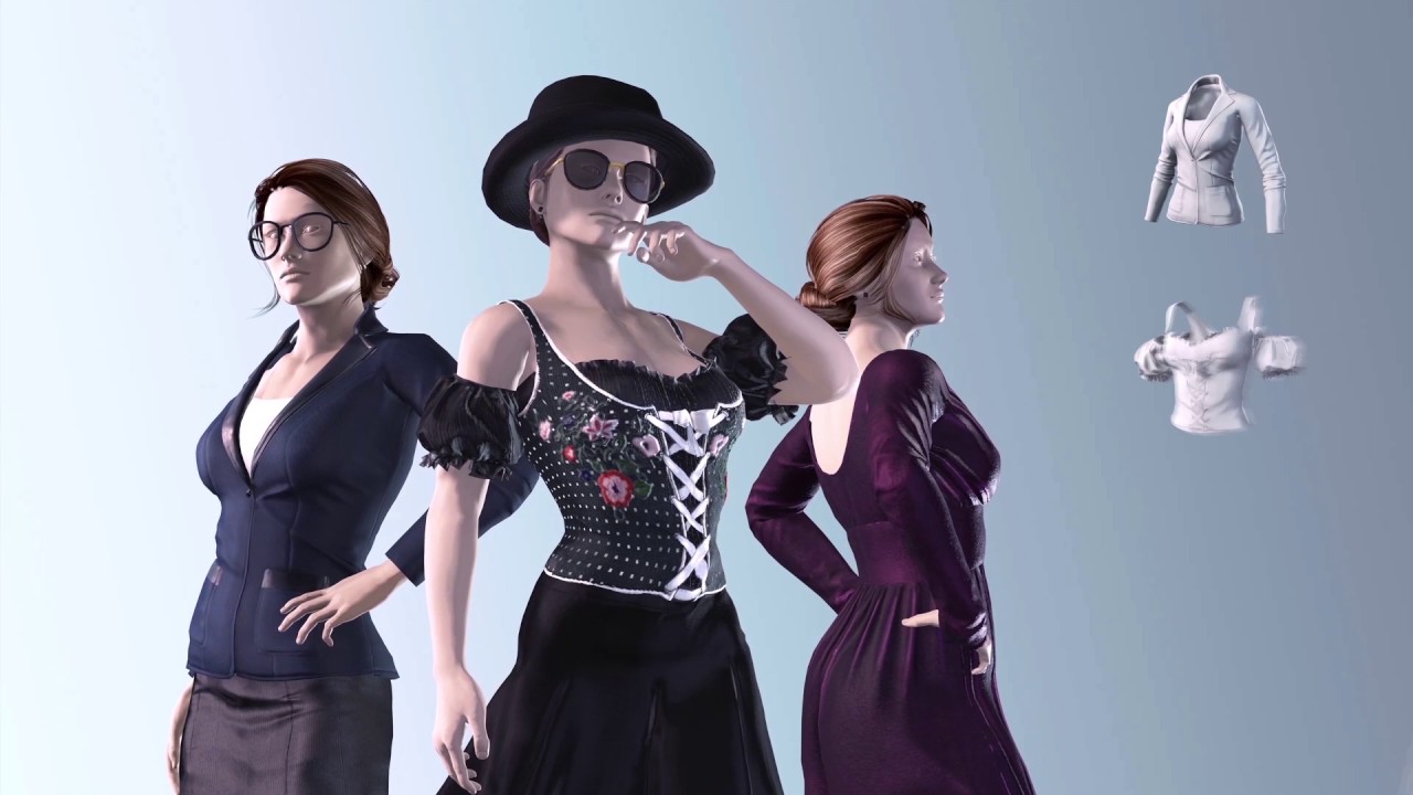 Street Fashion - Marvelous Designer Select Series for Character Creator