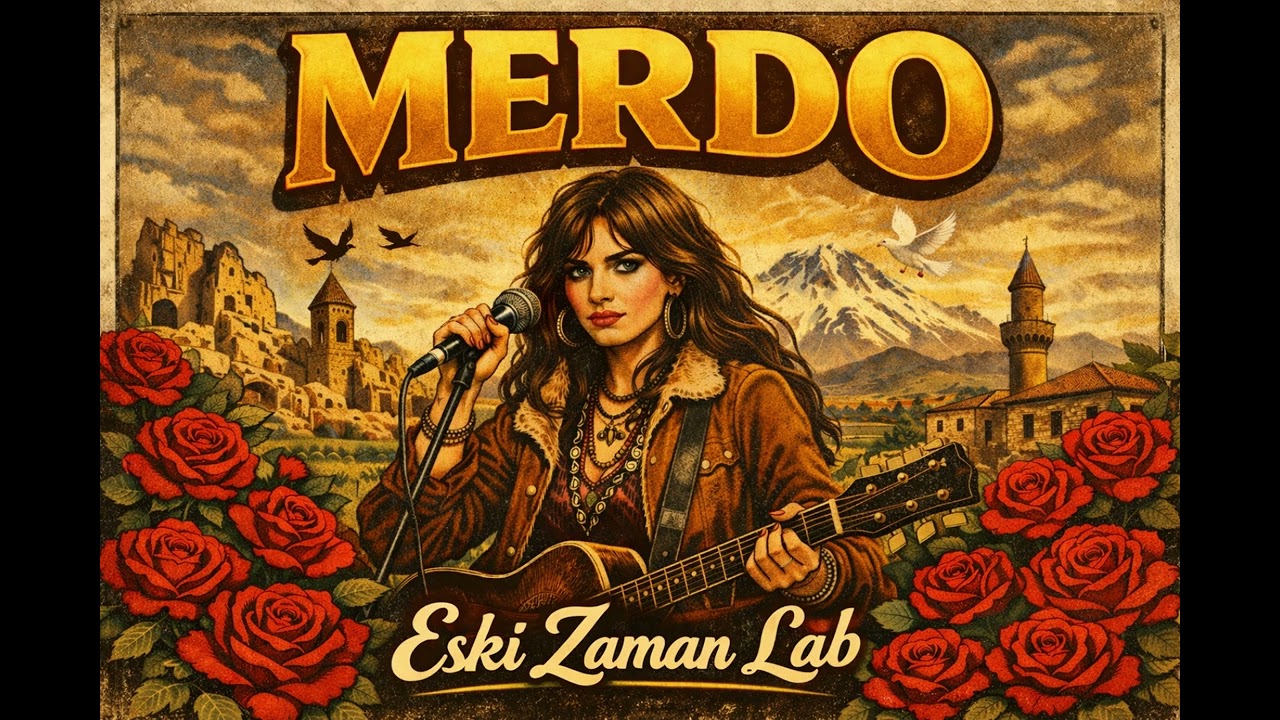 MERDO | 70’ler Anadolu Rock Ruhuyla | Eski Zaman Lab