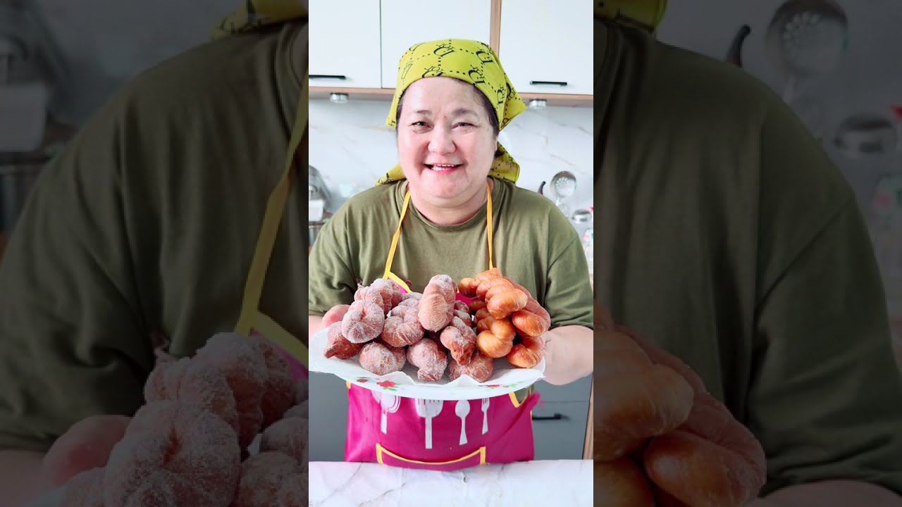 Сахарные вертушки, кваббеги или пончики. Рецепт. Вкусные, пышные