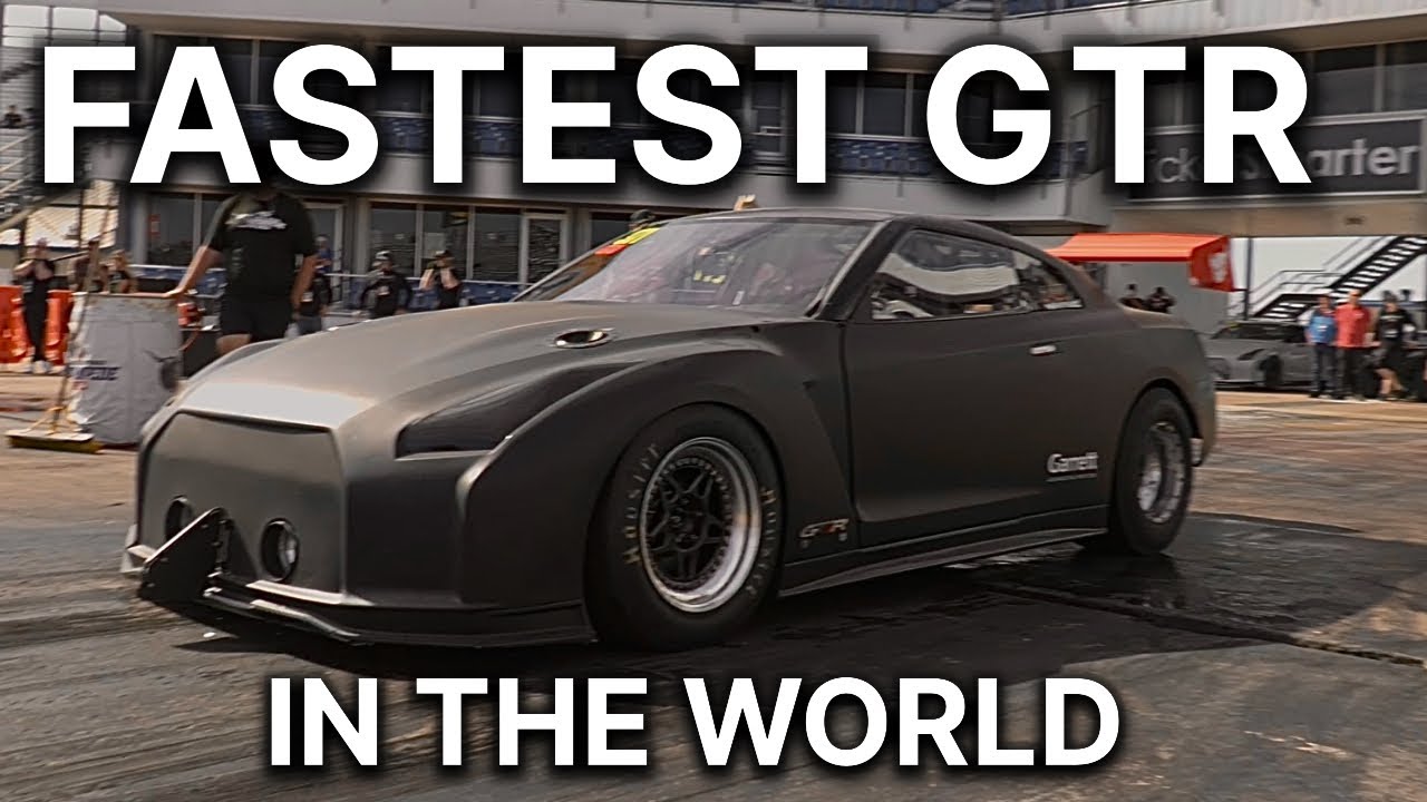 Fastest GTR r35 in the world!