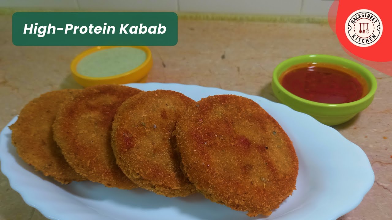 High Protein Chicken Kabab - Make and Freeze - Ramadan Recipes | Backstreet Kitchen