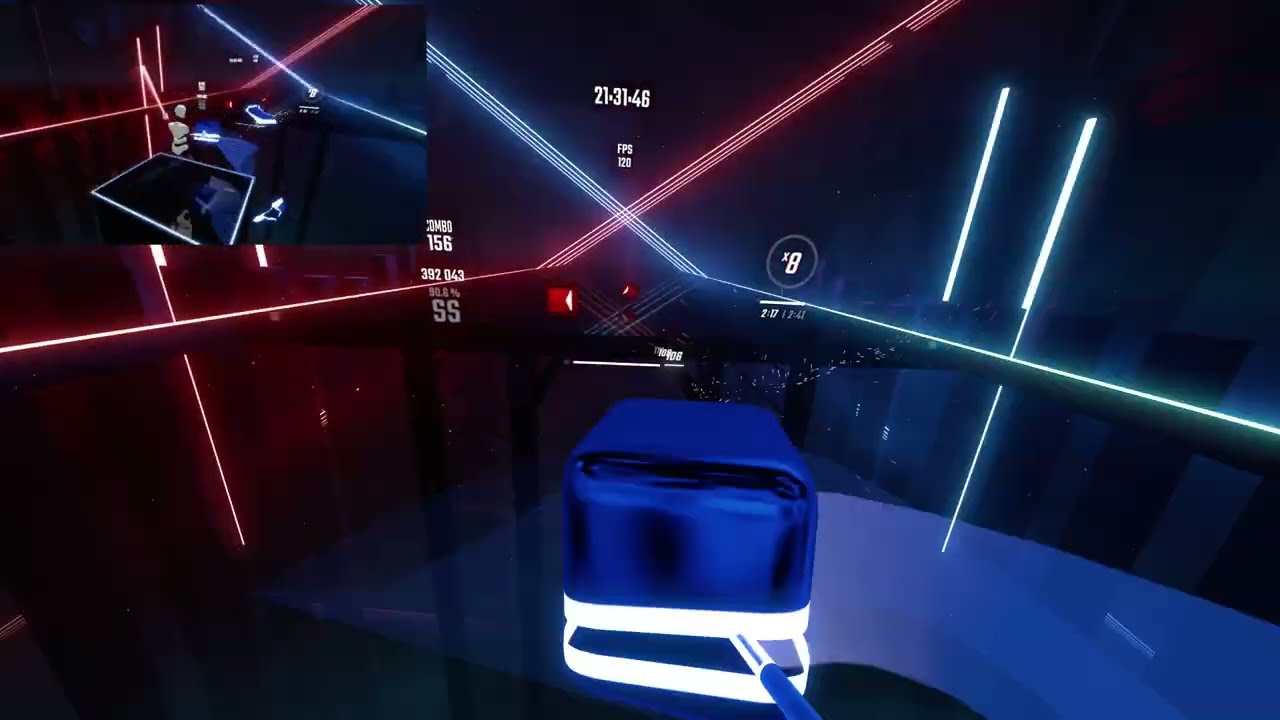 Falling Towards the Sky - Expert, SS rank