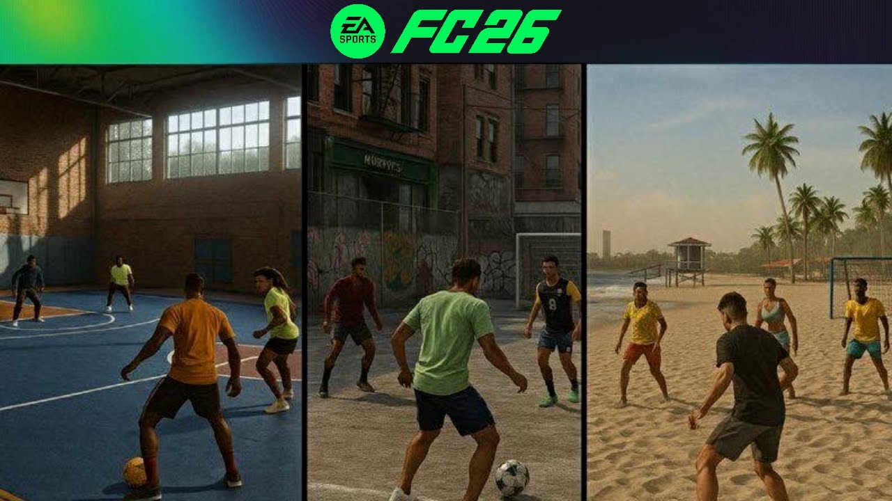 EA FC 26 - OFFICIAL GAMEPLAY (INGAME)