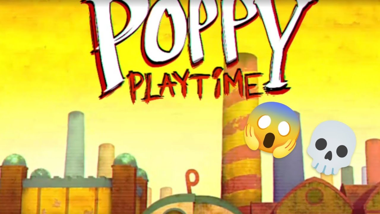 Poppy Playtime 1.... 😱💀 Non ci torno più 