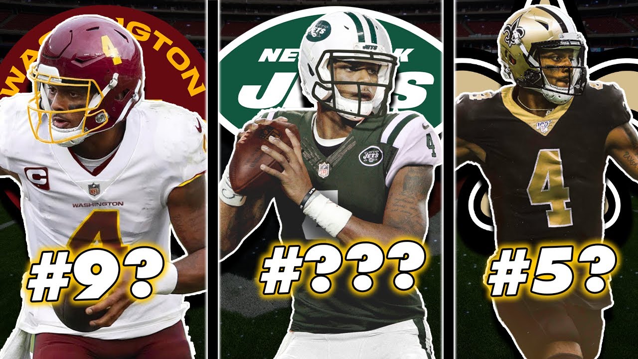 The Most Likely Deshaun Watson TRADE Destinations