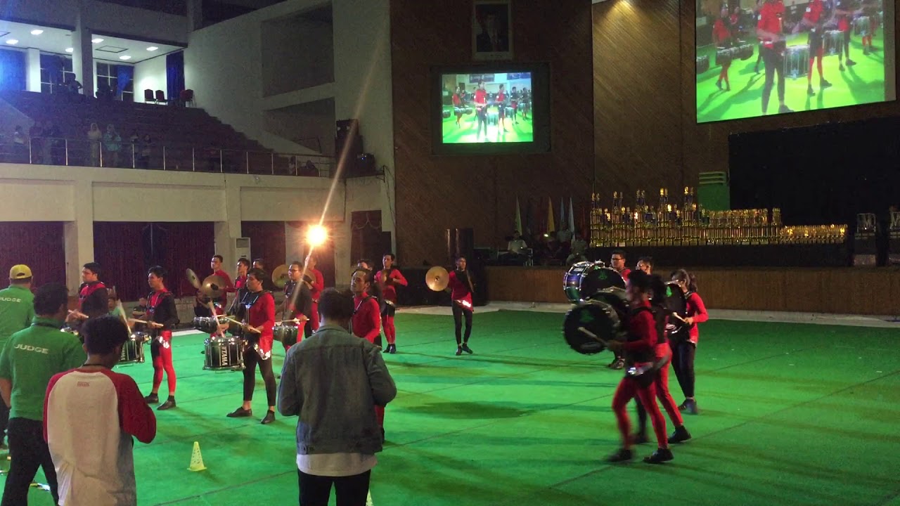 MMC 2017 - Drumline Battle  MB USU Part 1