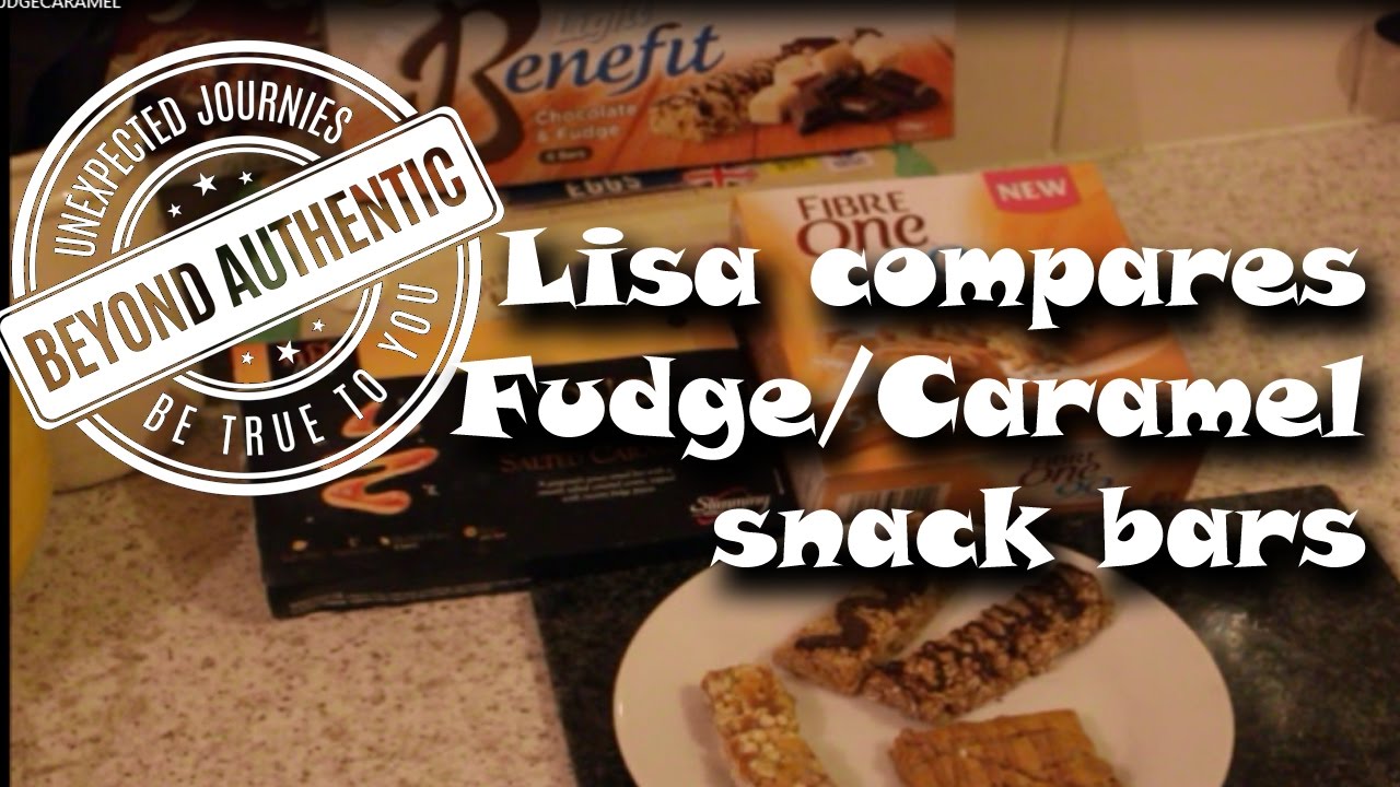Comparing Alpen light, Benefit light, Hi-Fi light and Fibre One snack bars