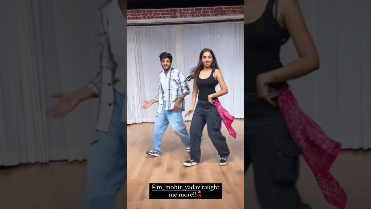 Tauba Tauba dance cover | Mohit taught me more #taubatauba #dance #badnewz #vickykaushal