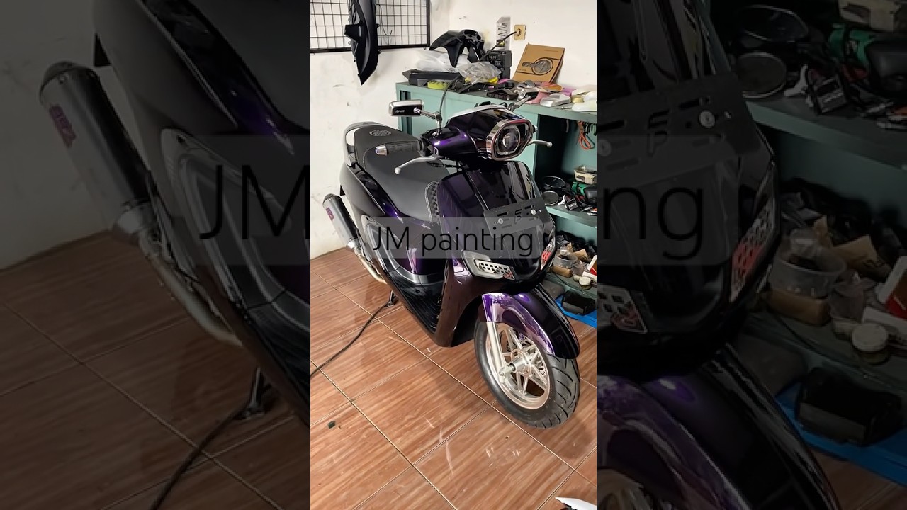 MOONLIGHT PURPLE rekomendasi repaint. 
