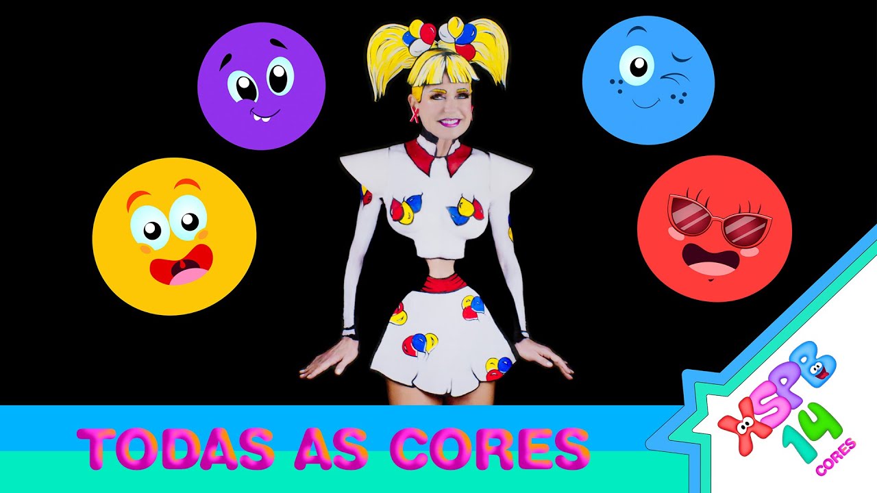 Xuxa - Todas As Cores (Vídeo Oficial - XSPB 14)