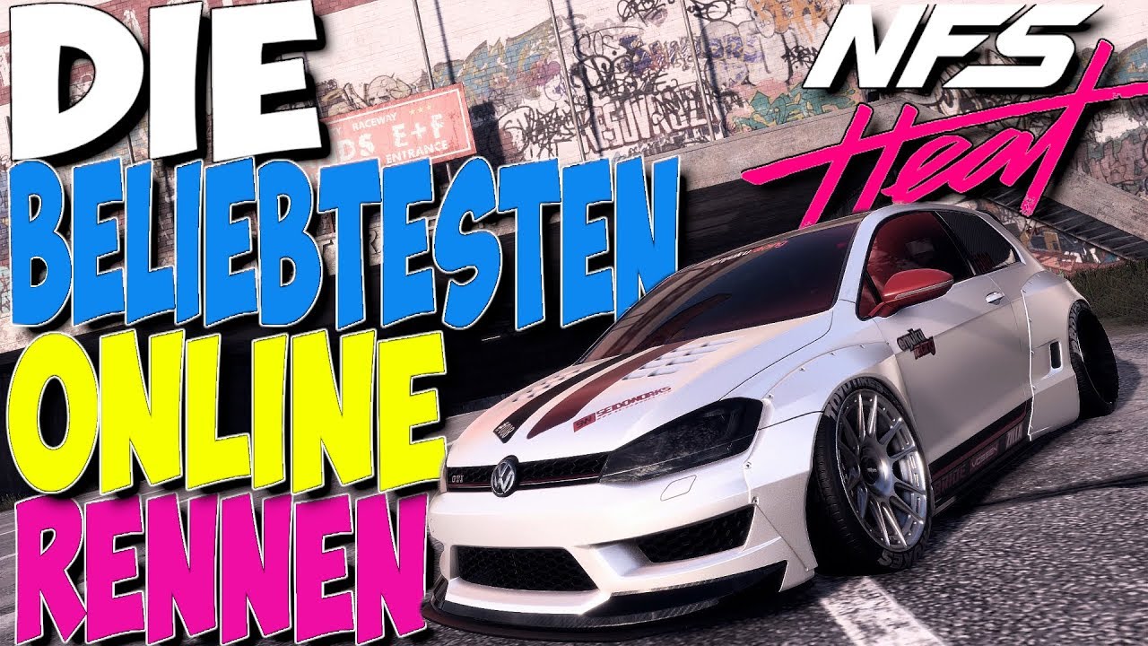 Mit diesen Rennen findest du Online leichter PVP Gegner in NFS Heat | Tipps f&uuml;r Need for Speed Heat