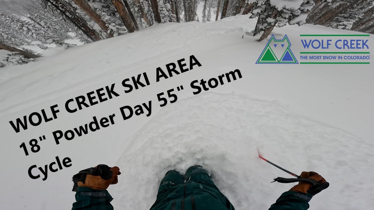 Wolf Creek Ski Area February Storm Cycle! 60