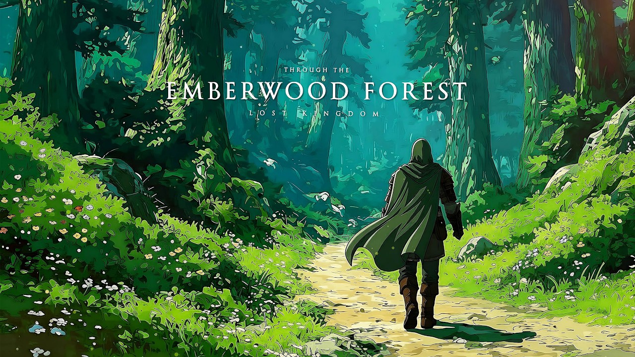 Medieval Music for Focus & Relaxation | Through The Emberwood Forest