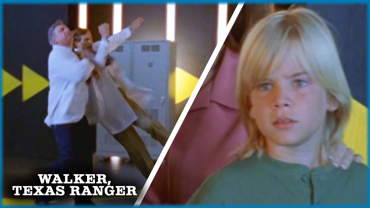 Telekinetic Kid Saves AI From Destruction | Walker, Texas Ranger