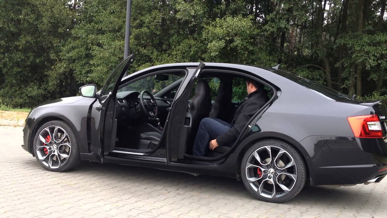 Skoda Octavia RS 220 KM 2.0 benzyna test pl recenzja
