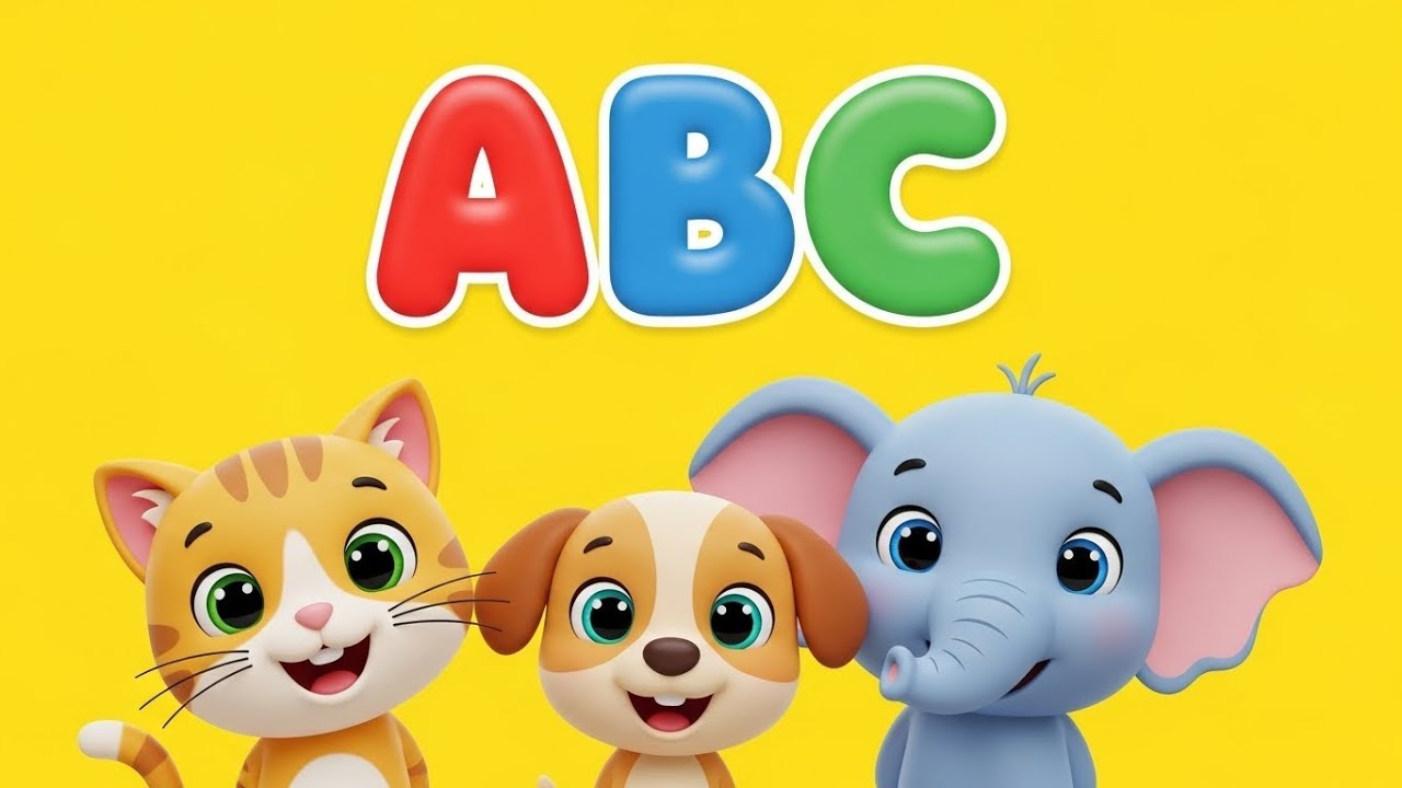 Why Kids Love This ABC Animal Song 🦁🐘 | Alphabet Learning