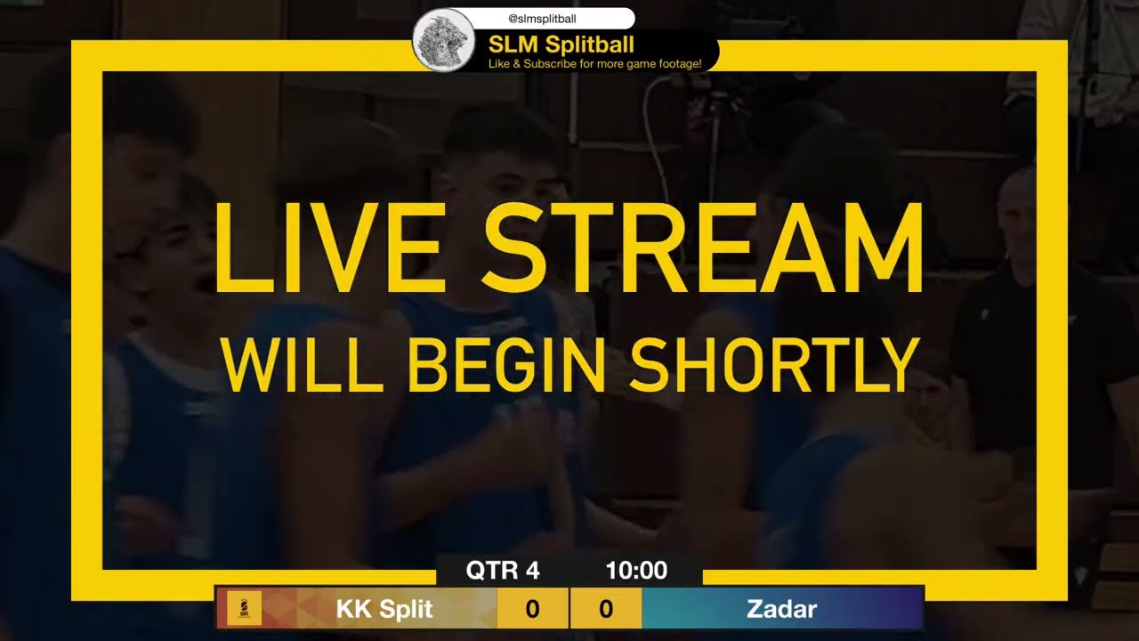 KKA Split u13 vs KK Zadar - Božićni Kup 2025