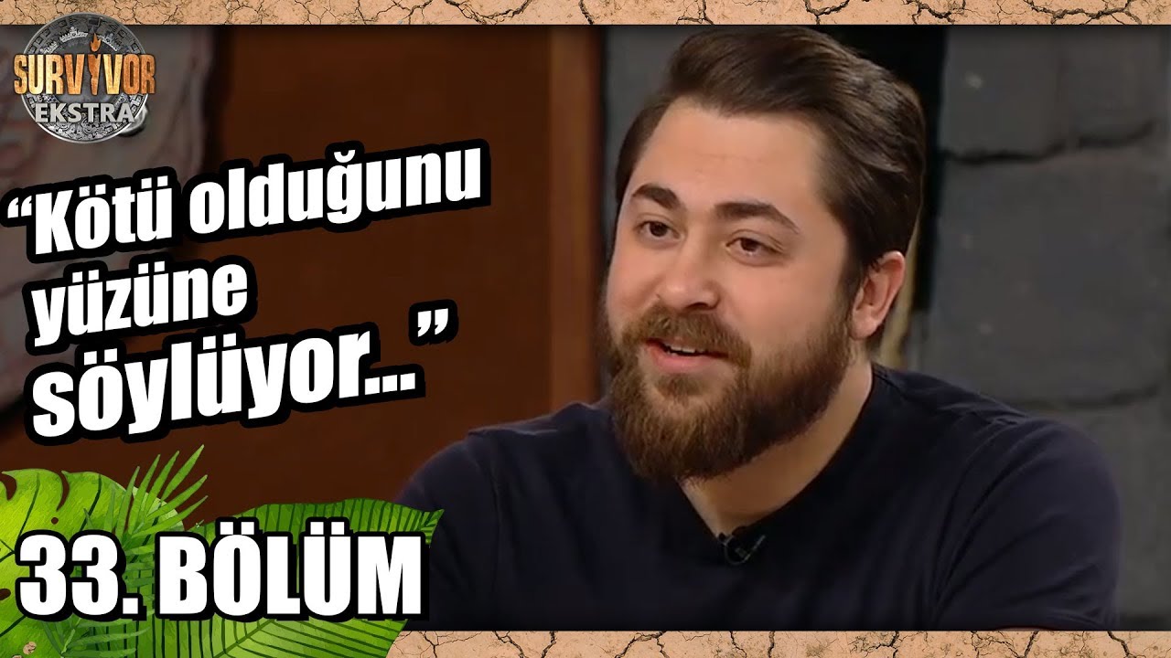 Bora Ve Melisa Arasında 'A&ccedil; G&ouml;zl&uuml;l&uuml;k' Tartışması | 33. B&ouml;l&uuml;m | Survivor Ekstra