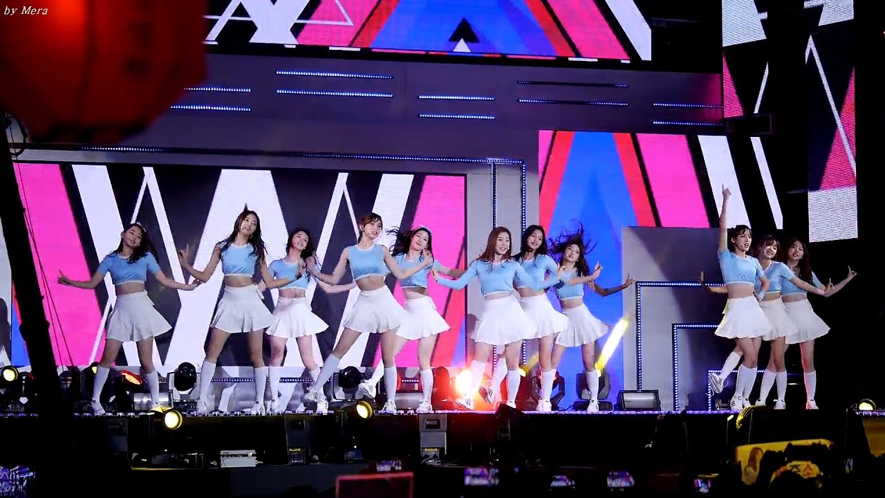 160508 아이오아이 (I.O.I) -Dream Girls (드림걸스) [전체] 직캠 Fancam (씨페스티벌 케이팝콘서트) by Mera