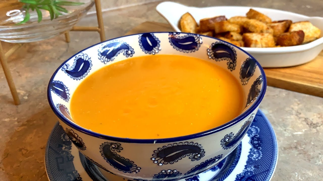 Easy Soup For Cold Days | Easy Winter Soup For Beginners | The Perfect Dish For Dinner At Home |2020