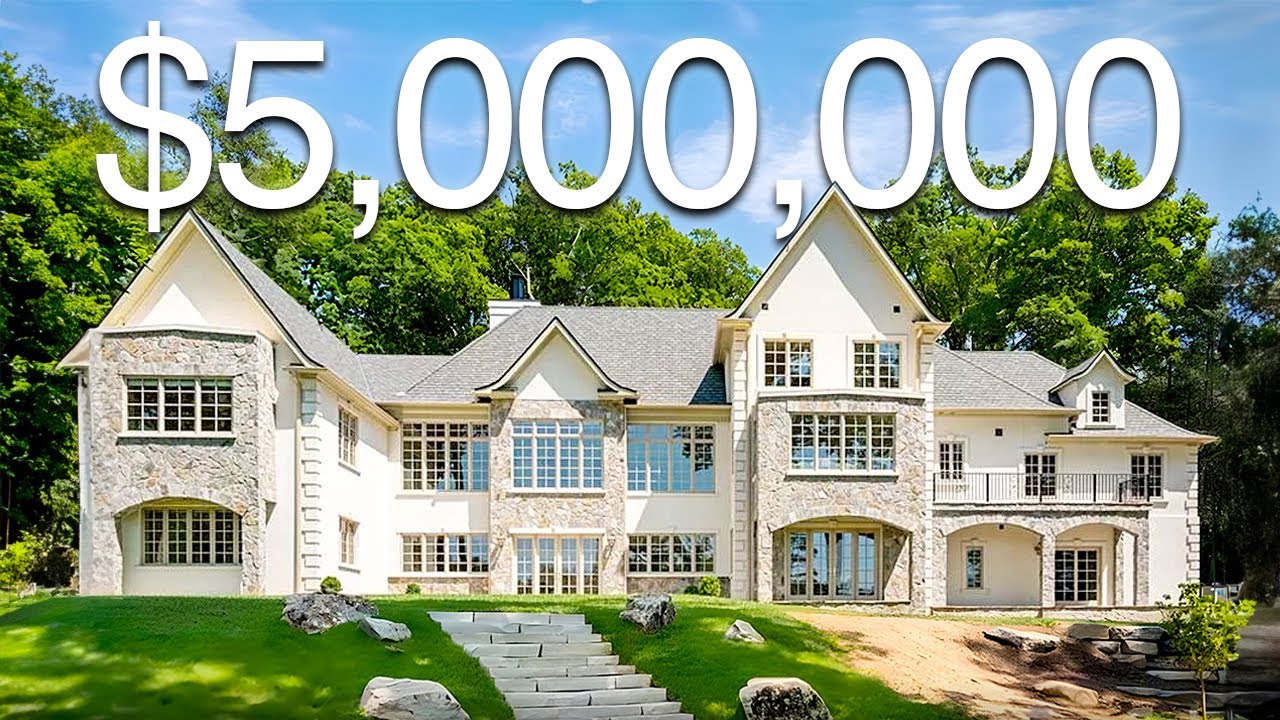 Tour a Luxury $5,000,000 Mansion in Biltmore Forest | Asheville, NC Luxury Home