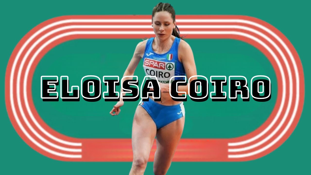 Con ELOISA COIRO sul mezzofondo veloce: correre gli 800 e i 400
