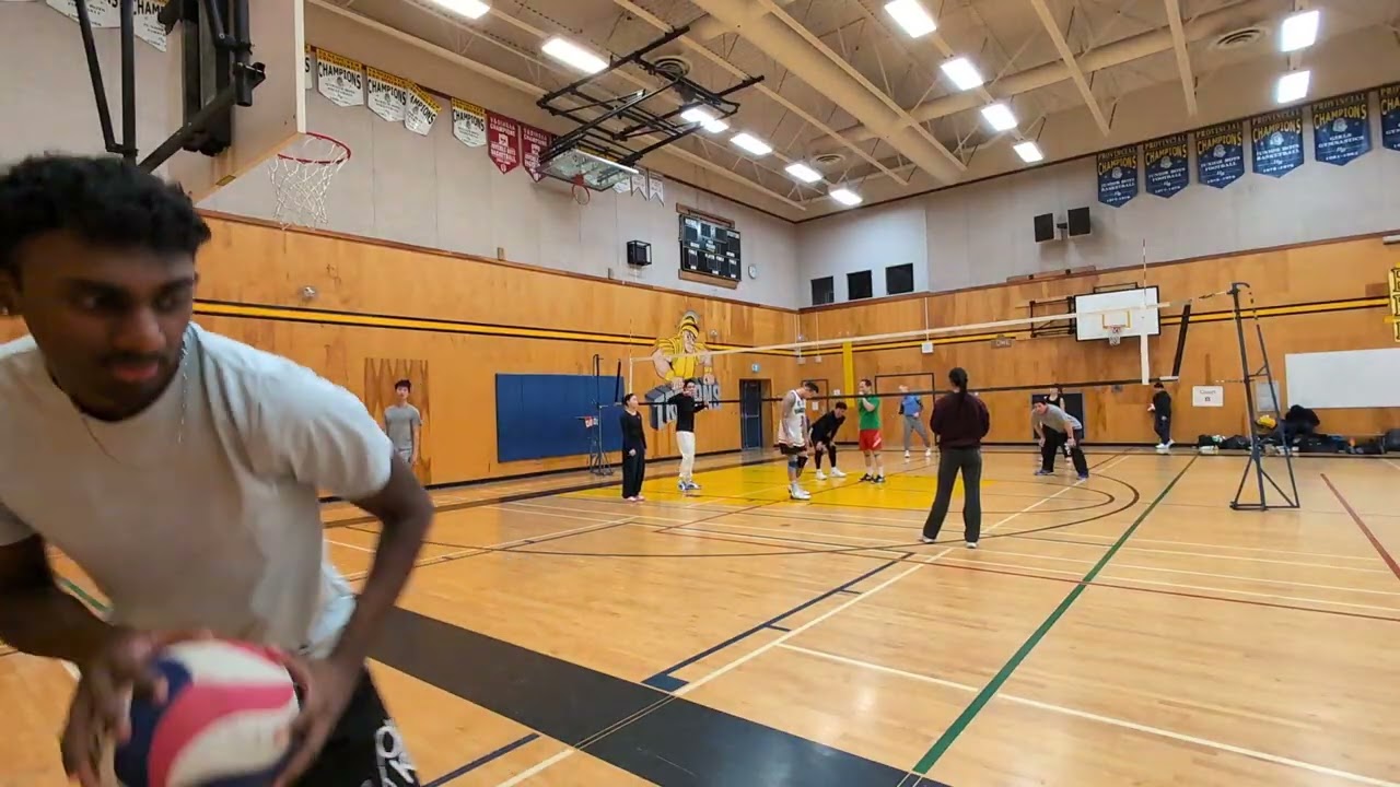 Jan 11, 2026 Consentual Sets vs All In (Hugh Boyd) - Game 1 Set 1