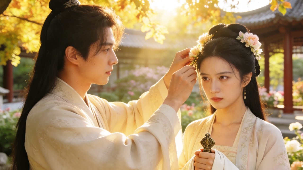 They traveled through time together; he became emperor but abandoned her.#260117zgB2