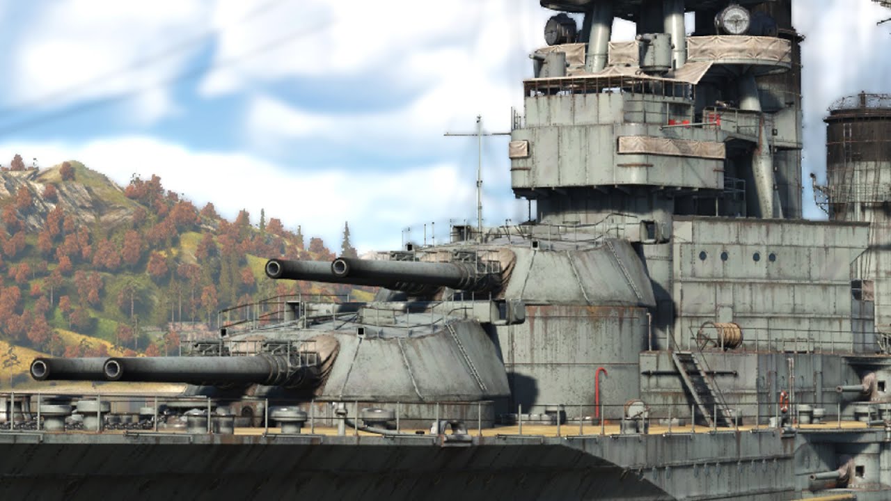 IJN Mutsu - Update ALPHA STRIKE Dev Server - War Thunder