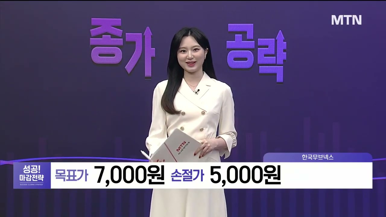 [박소운의 종가 공략] 현대차 그룹 BD에 로봇 부품 공급 '한국무브넥스' / 머니투데이방송 (증시, 증권)