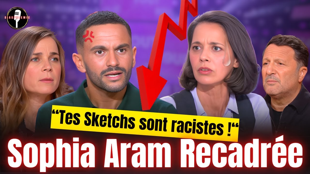 MALIK BENTALHA DIT LES TERMES, Blanche GARDIN devient Dieudo, Sophia ARAM recadrée (TBT9, Arthur)