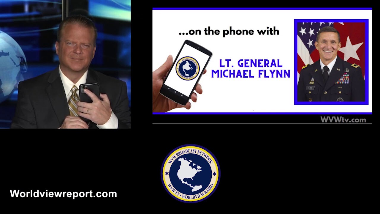 WVW TV Exclusive Lt  General Michael Flynn's First Interview Since President Trump's Pardon (Mirror)