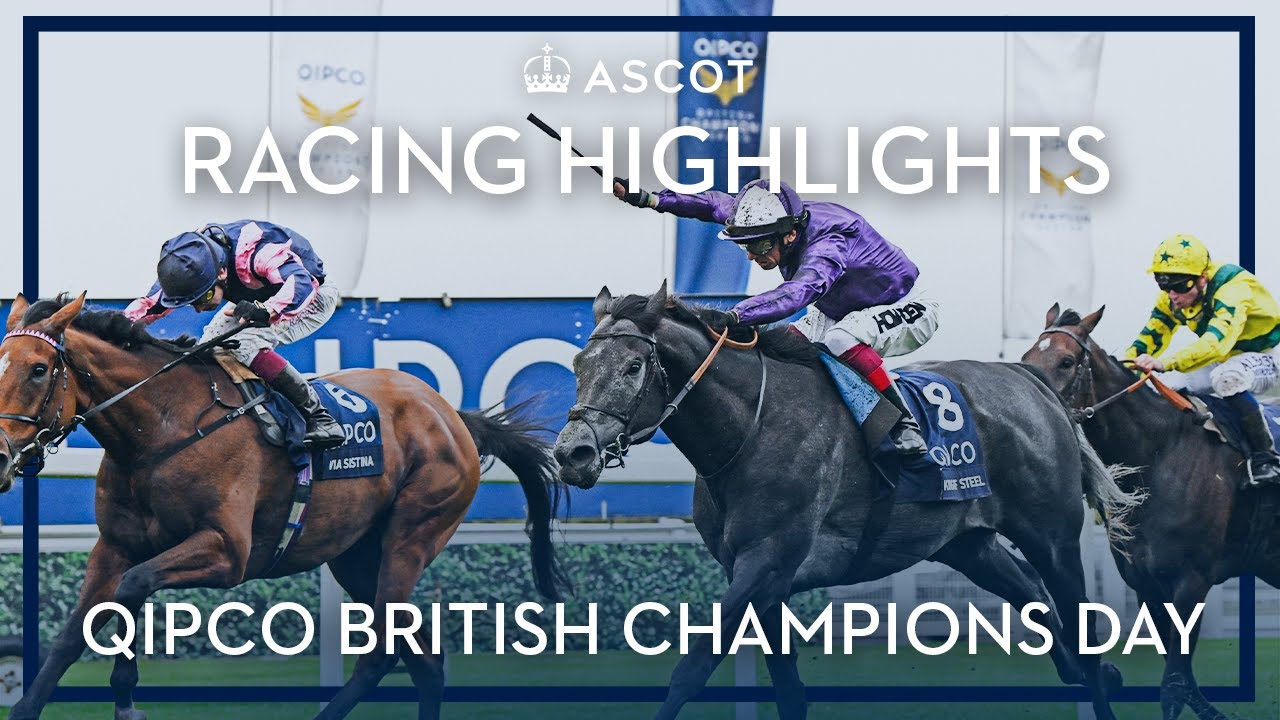 QIPCO Champions Day 2023 | Racing Highlights