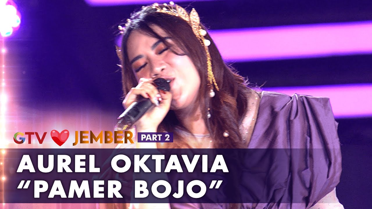 Aurel Oktavia - Pamer Bojo | AMAZING GTV LOVE JEMBER