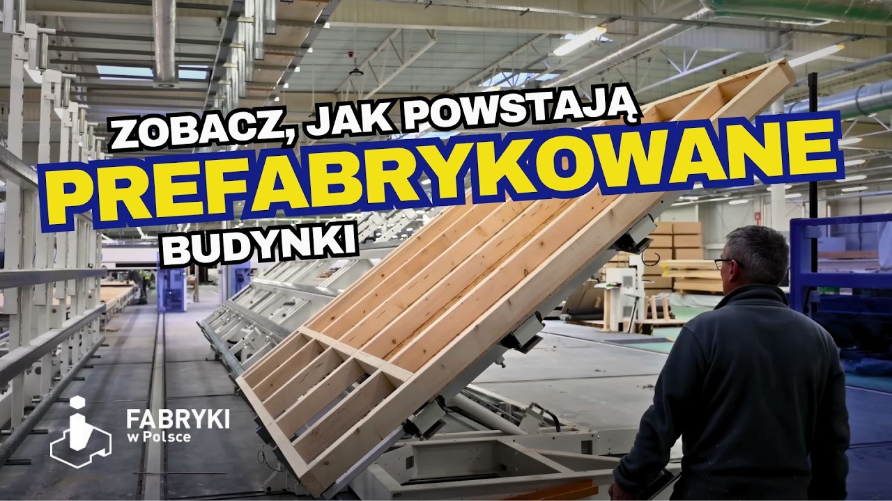 Jak powstają GOTOWE MODUŁY, z kt&oacute;rych składa się CAŁE BUDYNKI?